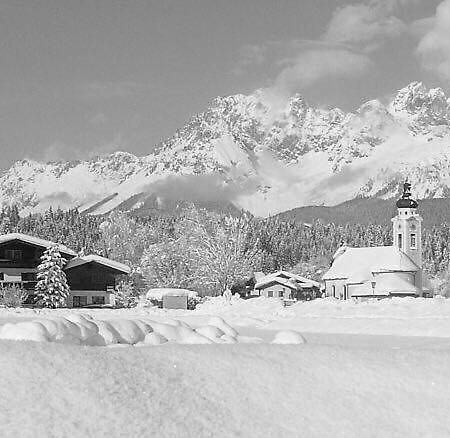 APARTMENTS Pension Foidl Oberndorf in Tirol Eksteriør billede