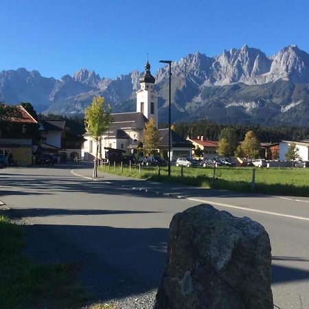 APARTMENTS Pension Foidl Oberndorf in Tirol Eksteriør billede