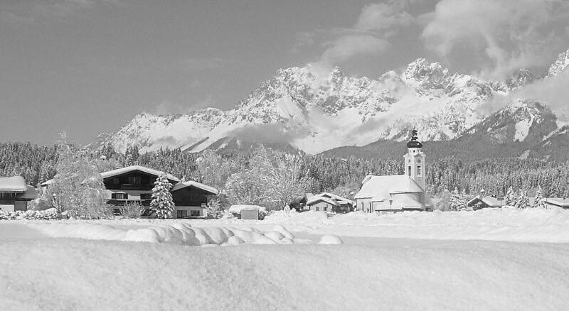 APARTMENTS Pension Foidl Oberndorf in Tirol Eksteriør billede