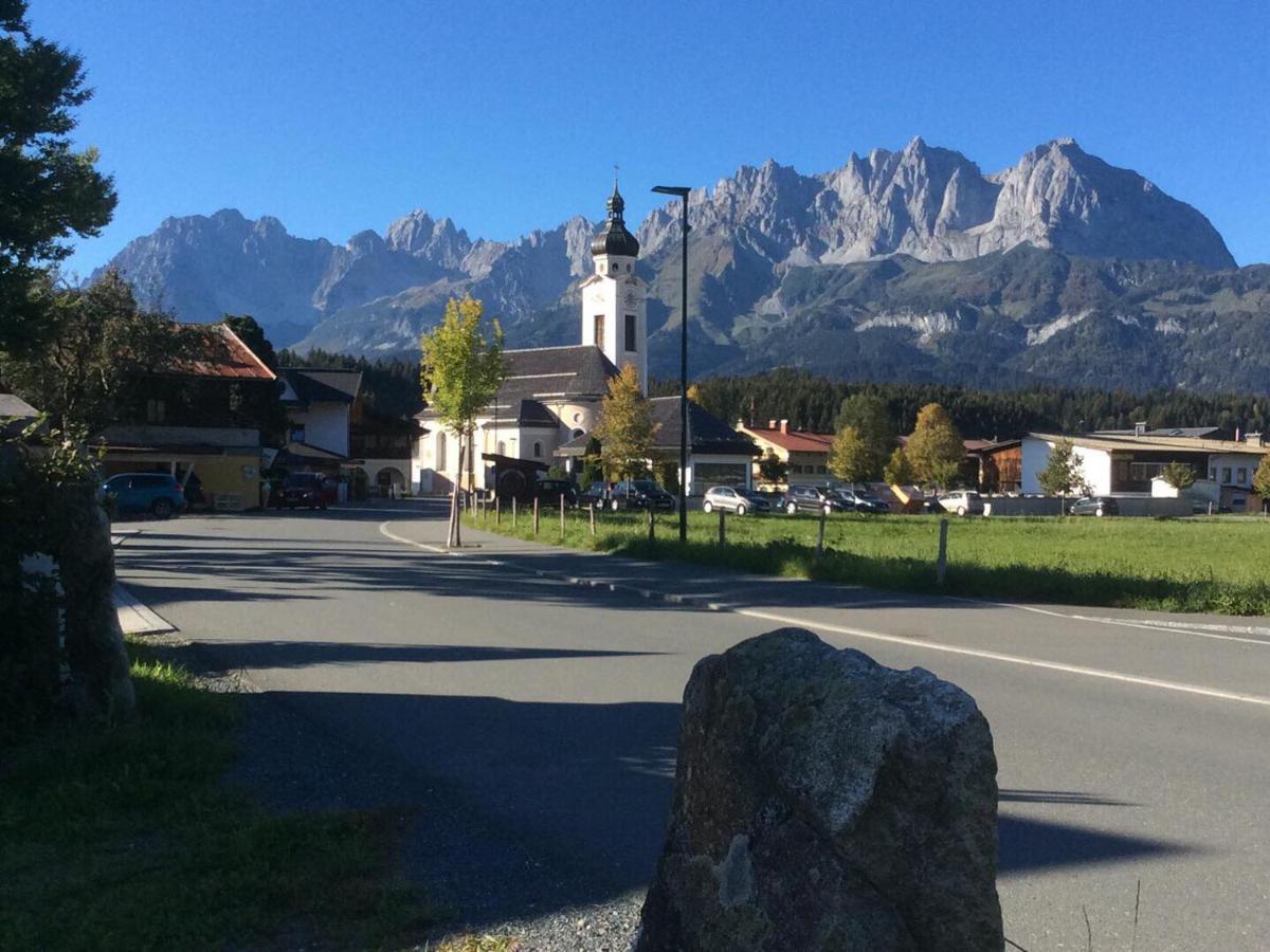 APARTMENTS Pension Foidl Oberndorf in Tirol Eksteriør billede